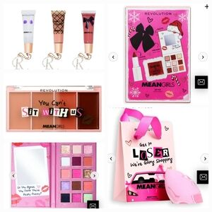 Revolution X Mean Girls Huge Makeup Bundle NEW